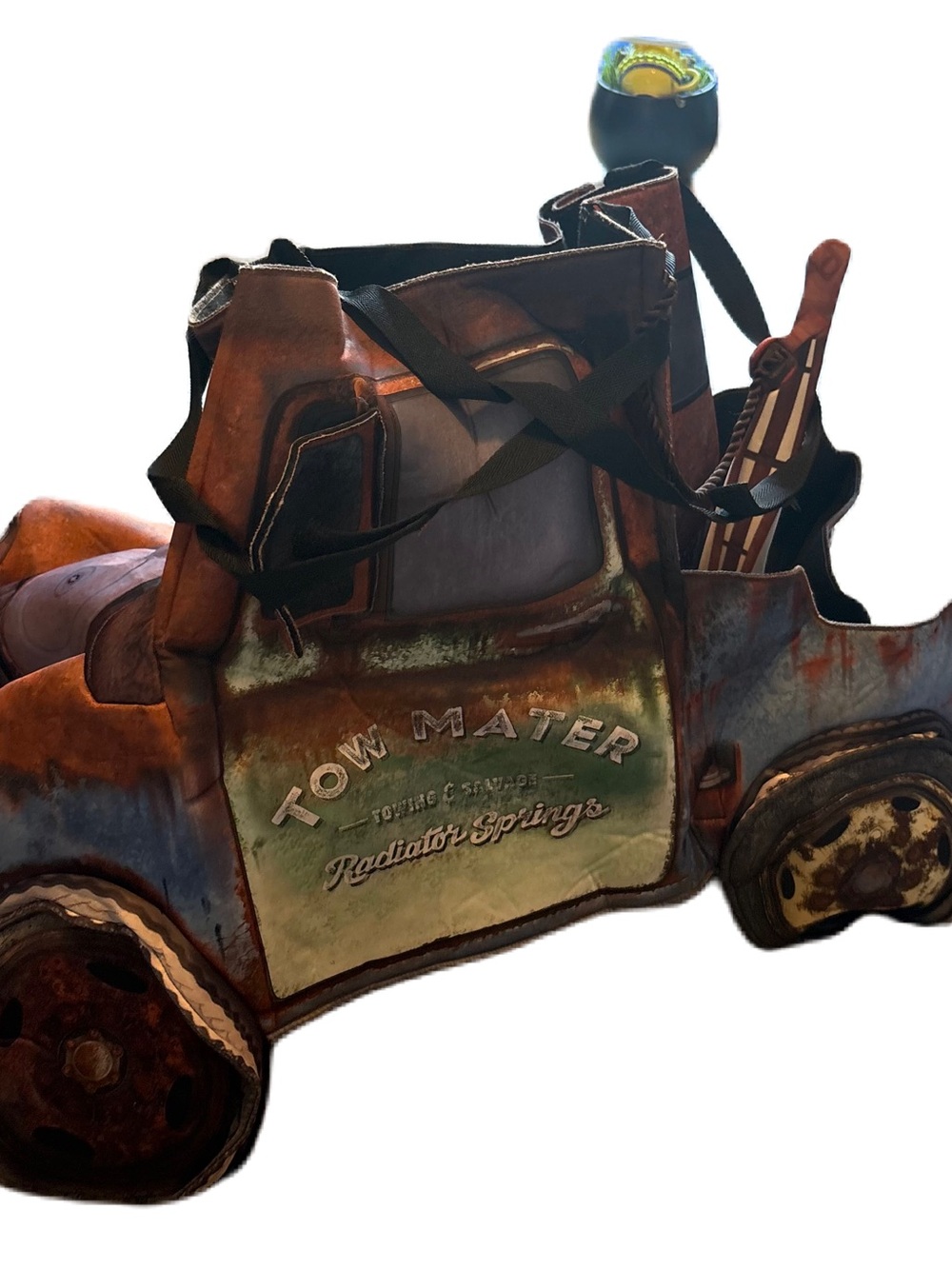 Disney Tow Mater Adult Size Ride On Costume Halloween World Land Cruise
